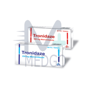 ترونيداز 500 ملغ – 20 حبة
