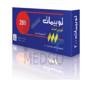 توبیمات 200 ملغ – 20 حبة