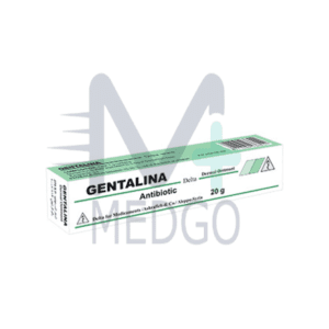 جنتالینا مرھم جلدي