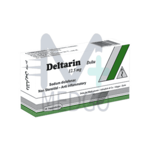 دلتارين 12.5 ملغ - 10 تحامیل