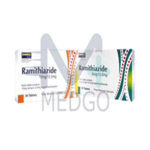 راميتيازيد 5 – 12.5 ملغ 30 حبة