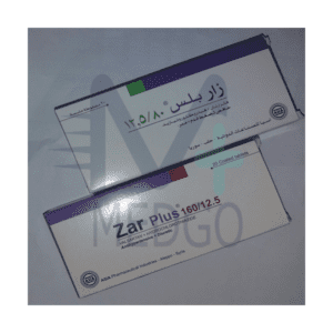 زار بلس 160/12.5 ملغ -20 حبة