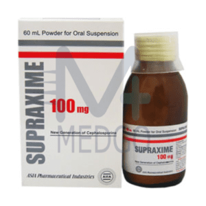 سوبراكسيم 100 ملغ - شراب