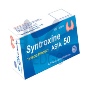 سينتروكسين آسيا 50 ملغ – 100 حبة