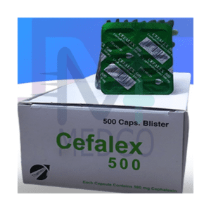 سیفالكس 500 ظرف واحد