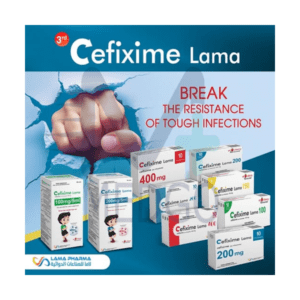 سیفكسیم شراب 100 ملغ - 60 مل