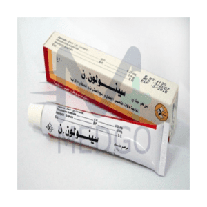 سینولون ن مرھم احمر 40 غ