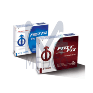 فاست فيكس 20 ملغ – 4 حبات