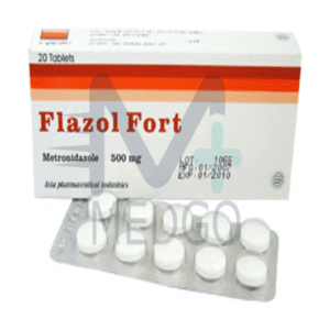 فلازول فورت 500 حب