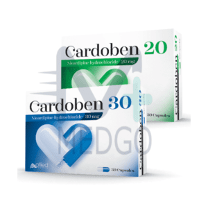 كاردوبین 20 غ