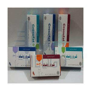 كروزوفات 20 ملغ – 30 حبة