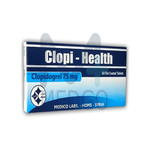 كلوبي ھیلث 75 ملغ