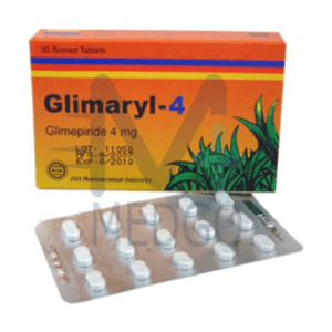 كليماريل 4 ملغ – 30 حبة