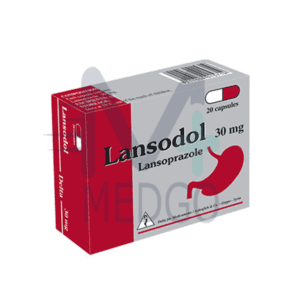لانسودول 30 ملغ