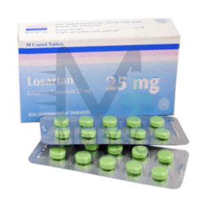 لوزارتان 25 ملغ – 50 حبة