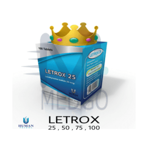 لیتروكس 50 ملغ حنجور – 100 حبة