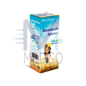 میترونیدازول شراب 125 ملغ