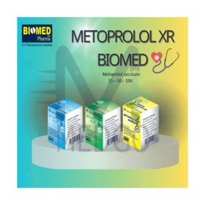 میتوبرولول 100 ملغ - ازرق