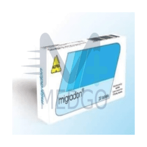 میغرا دون - 20 مضغوطة