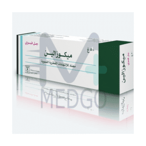 میكوزالین جل فموي- 50 غ