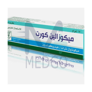 میكوزالین كورت كريم- 15 غ