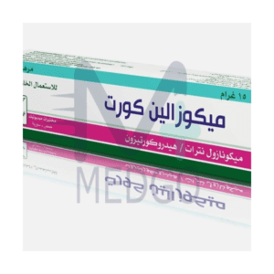 میكوزالین كورت مرھم - 15 غ