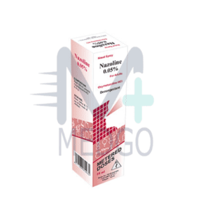 نازولین 0.5 بخاخ