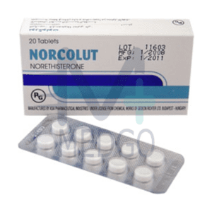 نوركولوت 20 حبة