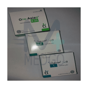 ون اسیان 0.25 ملغ - 30 كبسولة