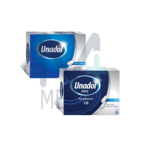 يونادول فورت 1000 ملغ – 8 حبات