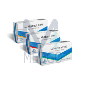 يوني ميتفورال 1000 ملغ