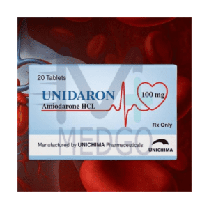 يونیدارون 100 ملغ