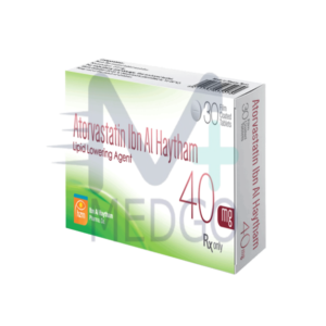 أتورفاستاتين ابن الهيثم 40 ملغ