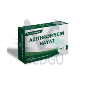 أزيثروميسين حياة