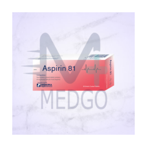 أسبرين 81 أقراص - 30 قرص