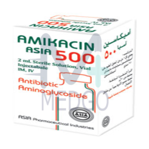 أميكاسين آسيا 500