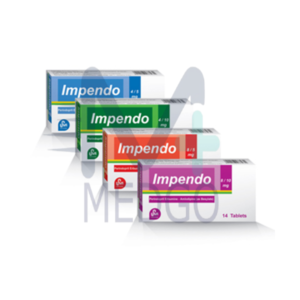 إيمبيندو 10 – 8 ملغ – 14 حبة بنفسجي