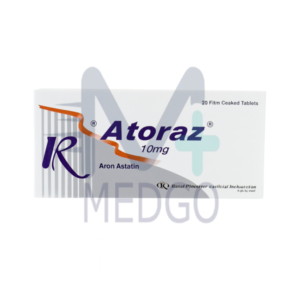 اتوراز 10 ملغ كبيرة 20 حبة