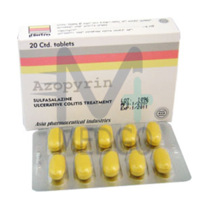 ازوبيرين - 500