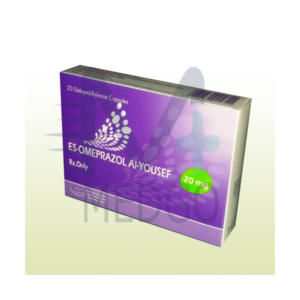 اس أوميبرازول 20 ملغ اليوسف