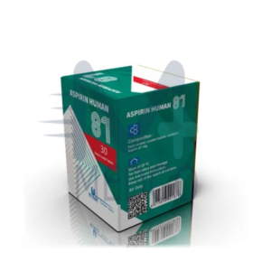 اسبيرين 81 ملغ 30 حبة