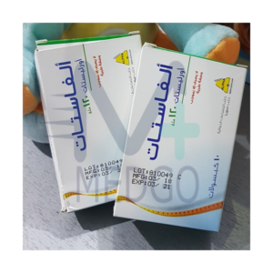 الفاستات 120 ملغ - 10 حبات