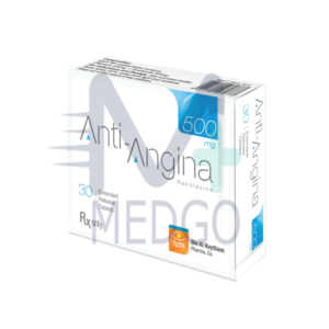انتي - انجينا 500 ملغ حب
