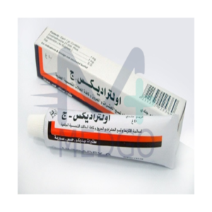 اولتراديكس .ج كريم - أحمر