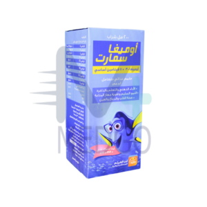 اوميغا سمارت 200 مل شراب