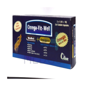 اوميغا فيت ويل - 30 حبة