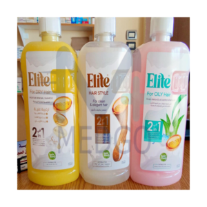 ايليت شامبو 1 ليتر  زهر دهني