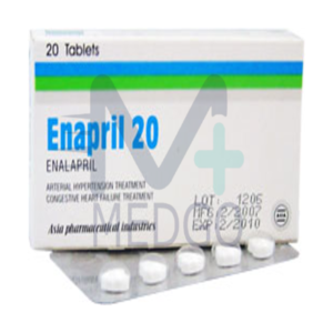 اينابريل 20 ملغ - 20 حبة
