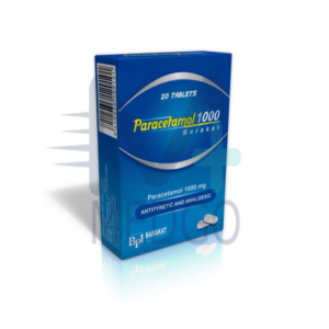 باراسيتامول 1000 ملغ