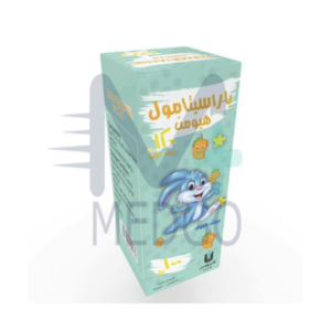 باراسیتامول شراب ھیومن 120 ملغ